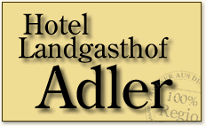 Zimmer im Hotel Landgasthof Adler