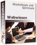 Seminare und Workshop zu Internet Webdesign und Marketing